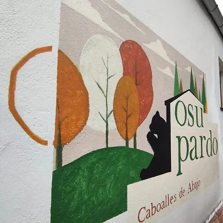 Casa Osu Pardo Vut Chalé *