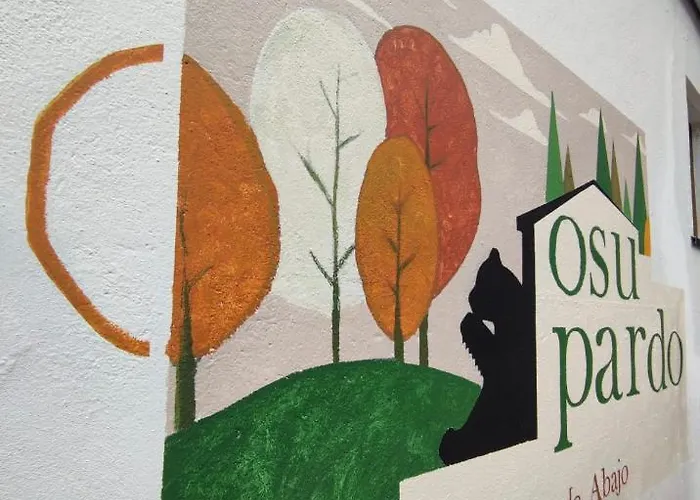 Casa Osu Pardo Vut Chalé *